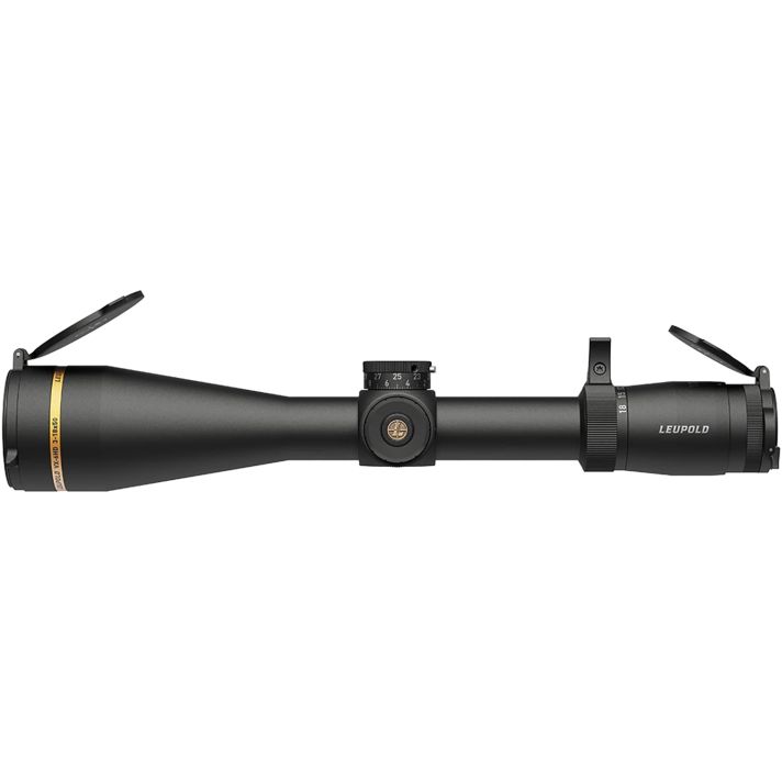 Leupold 171576 VX-6HDMatte Black 3-18x50mm CDS-ZL2 Side Focus Illuminated TMOA Reticle 30mm Tube