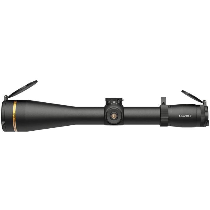 Leupold 171579 VX-6HDMatte Black 4-24x52mm CDS-ZL2 Side Focus Illuminated TMOA Reticle 34mm Tube