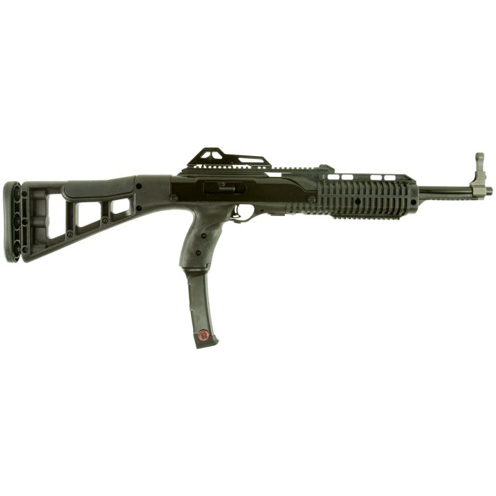 Hi-Point 995TSFG2XRB 995TS Carbine 9mm Luger Caliber with 16.50" Barrel, 20+1 Capacity, Black Metal Finish, Black All Weather Molded Stock & Black Polymer Grip Right Hand