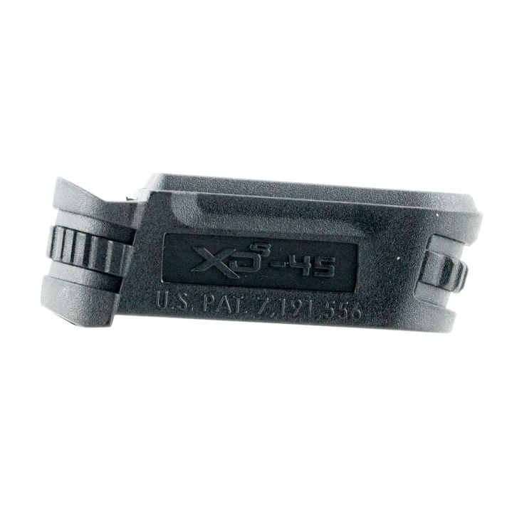 Springfield Armory XDS5001M Backstrap Sleevemade of Polymer with Black Finish & 1 Piece Design for 45 ACP Springfield XD-S with #1 Backstrap & 3.30"-4" Barrel