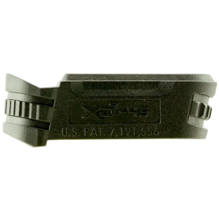 Springfield Armory XDS5002M Backstrap Sleevemade of Polymer with Black Finish & 1 Piece Design for 45 ACP Springfield XD-S with #2 Backstrap & 3.30"-4" Barrel