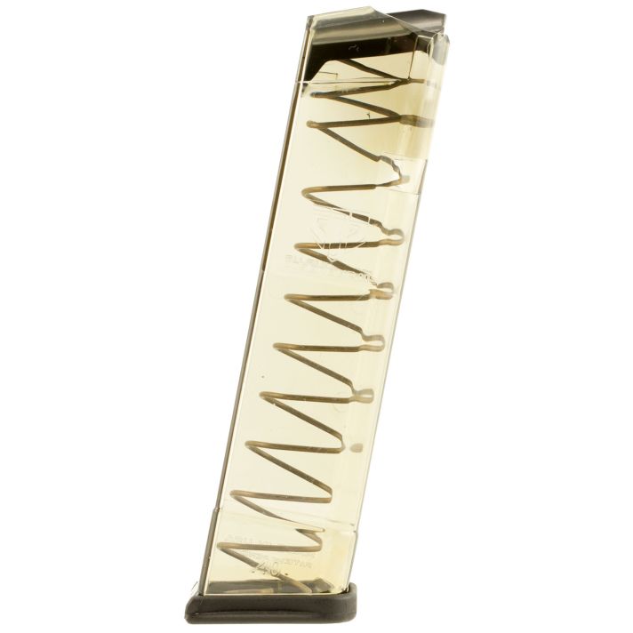 ETS Group GLK22140 Pistol Mags Competition Legal 19rd 40 S&W Compatible w/Glock 22/23/24/27/35 Gen1-4 Clear Polymer