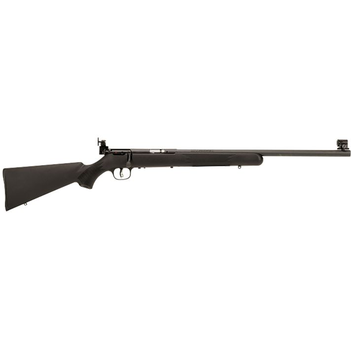Savage Arms 28900 Mark I FVT Full Size 22 Long/22 Short/22 LR 1rd 21" Black Satin Heavy Barrel, Satin Black Carbon Steel Receiver, Black Fixed Synthetic Stock, Right Hand