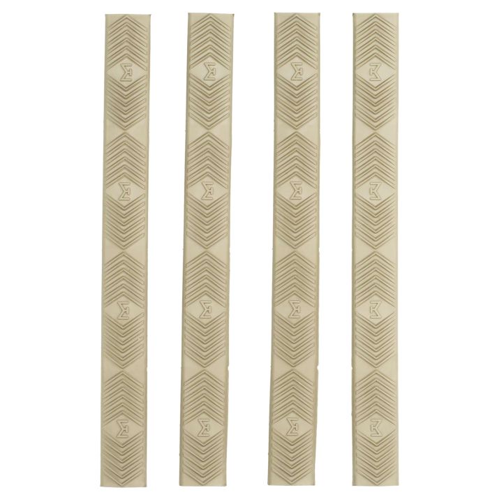 Ergo 4332DE WedgeLok Slot CoverDark Earth Rubber, 4 Slot Low Profile w/Aggressive Texture 4 Per Pack