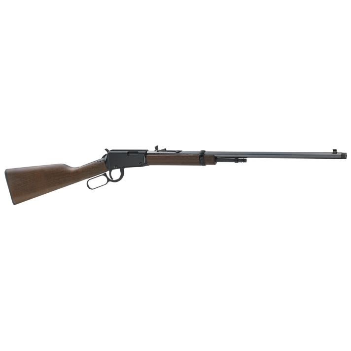 Henry H001TSPR Frontier22 Short Caliber with 10 LR/16 Short Capacity, 24" Octagon Threaded Barrel, Blued Metal Finish & American Walnut Stock Right Hand