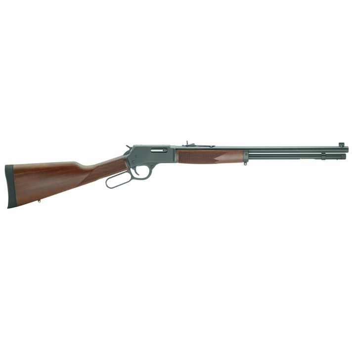 Henry H012M327 Big BoyFull Size 327 Federal Mag 10+1 20" Blued Octagon Barrel, Blued Steel Receiver, American Walnut Wood Stock Right Hand