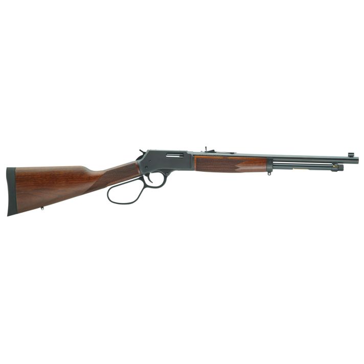 Henry H012MR327 Big Boy Carbine Full Size 327 Federal Mag 7+1 16.50" Blued Steel Barrel, Blued Steel Receiver, American Walnut Wood Stock Right Hand
