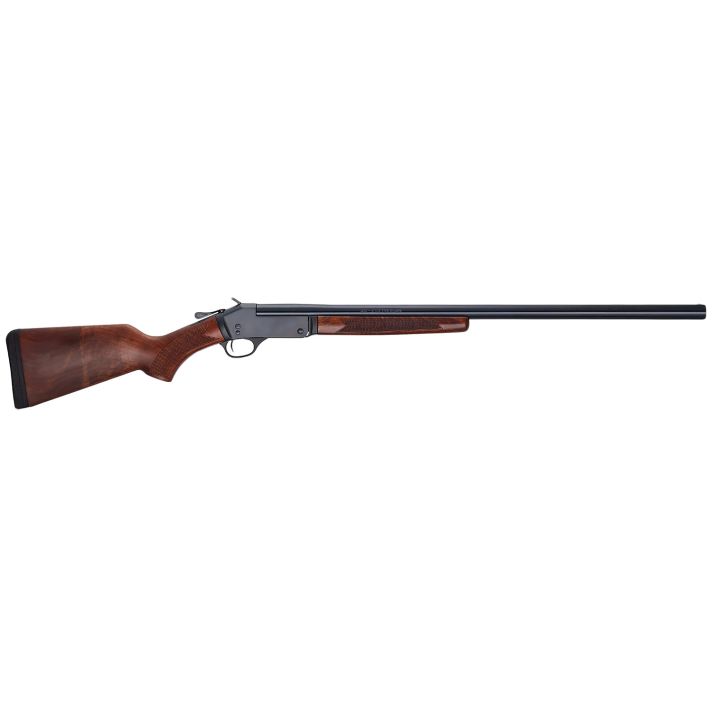 Henry H015410 Single Shot410 Gauge with 26" Barrel, 3" Chamber, 1rd Capacity, Blued Steel Finish & American Walnut Stock Right Hand (Full Size)