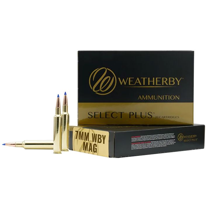 Weatherby B7MM140TTSX Select Plus7mmWthbyMag 140gr Barnes Tipped TSX Lead Free 20 Per Box/10 Case