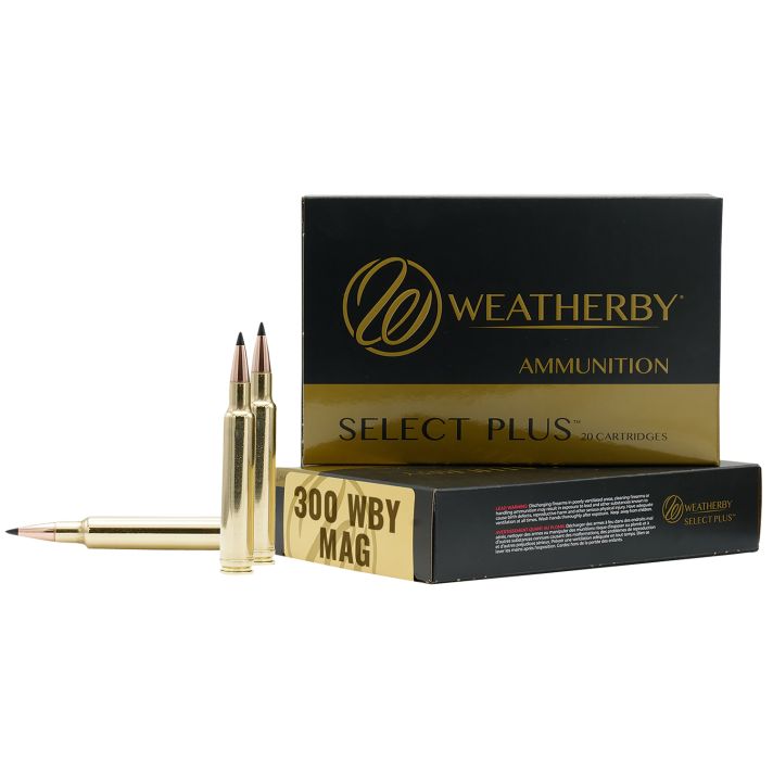 Weatherby B300180TTSX Select Plus300WthbyMag 180gr Barnes Tipped TSX Lead Free 20 Per Box/10 Case