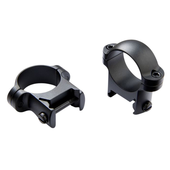 Burris 420080 Zee RingsBlack Gloss 1" Low