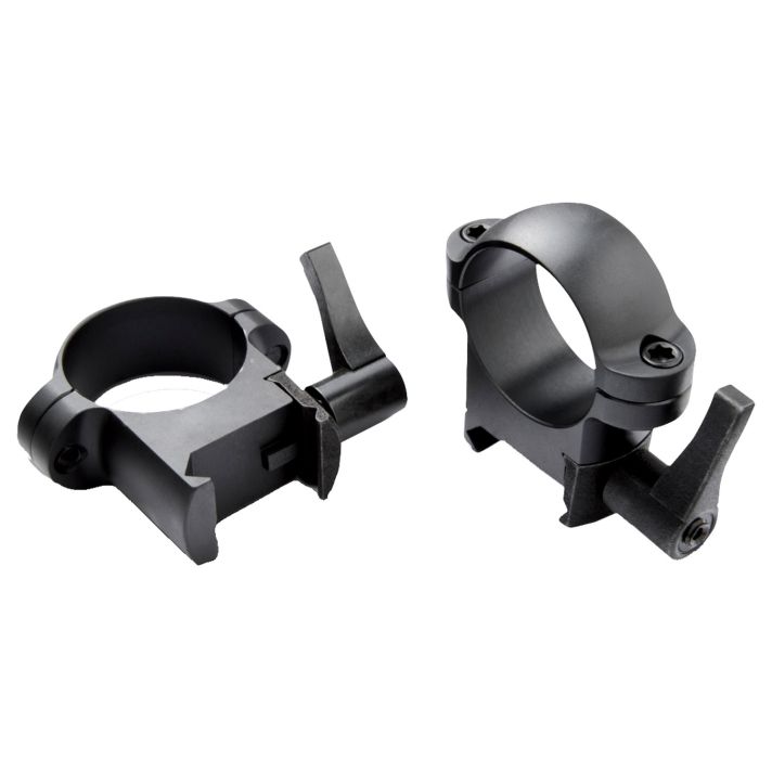 Burris 420083 Zee RingsMatte Black1" Low