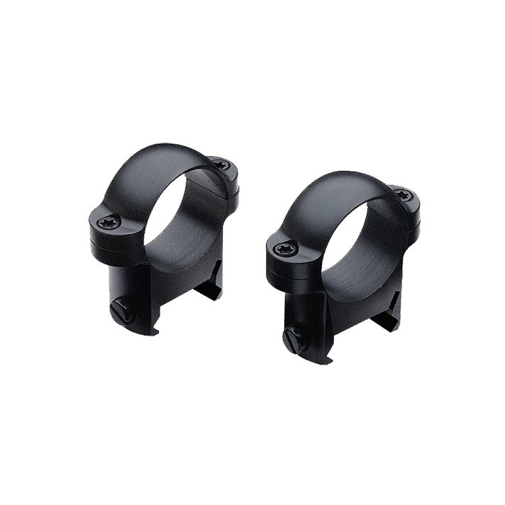 Burris 420084 Zee RingsMatte Black1" Medium
