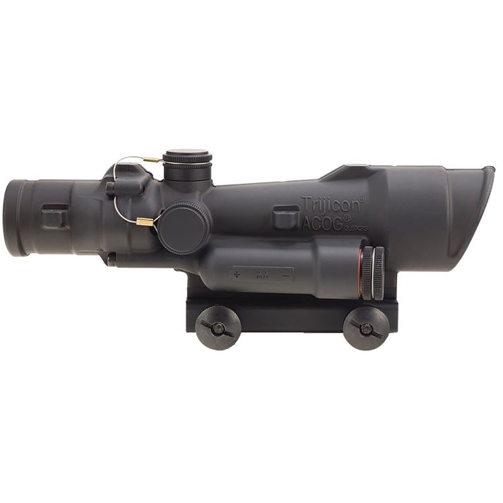 Trijicon 100496 ACOGOD Green 3.5x, 35mm 30mm-35mm Tube Illuminated Green LED Crosshair .223/5.56 BDC Reticle