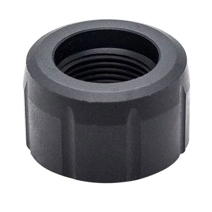 SilencerCo AC1360 Thread Protector9mm Luger Black Steel 1/2"-28 tpi AR-Platform