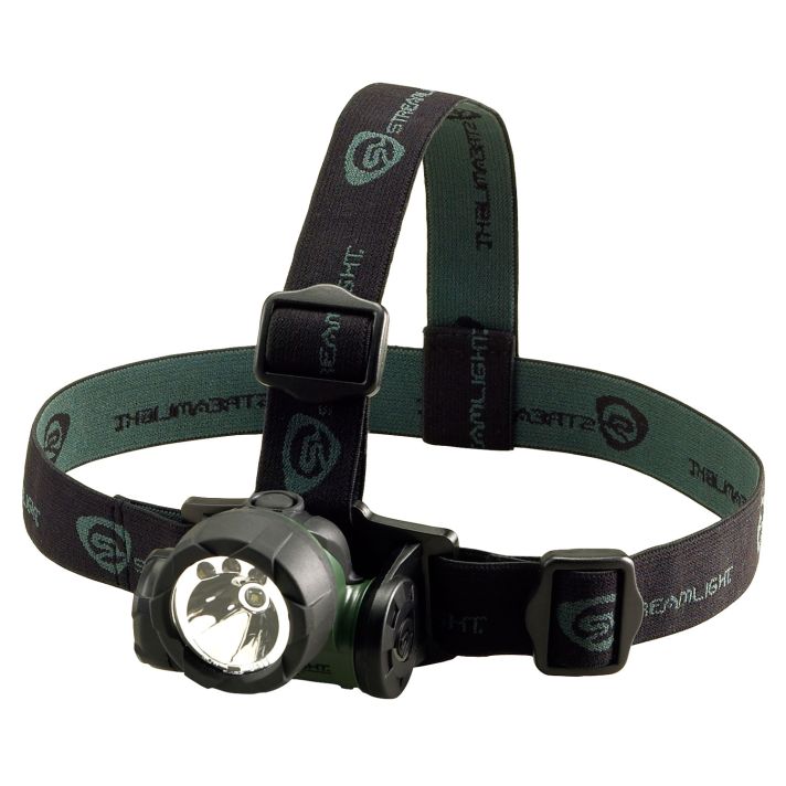 Streamlight 61051 Trident6/25/80 Lumens Green/White LED Bulb Green 126 Meters Distance
