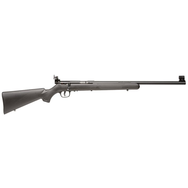 Savage Arms 28800 Mark II FVT Full Size 22 LR 5+1 21" Matte Black Heavy Button Rifled Barrel, Matte Black Carbon Steel Receiver, Matte Black Fixed Synthetic Stock, Right Hand