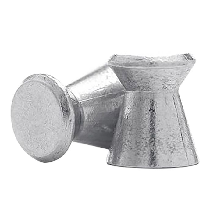 Sig Sauer Airguns AIRAMMOMATCHPB177500 Match177 Lead Flat Nose 500/Tin