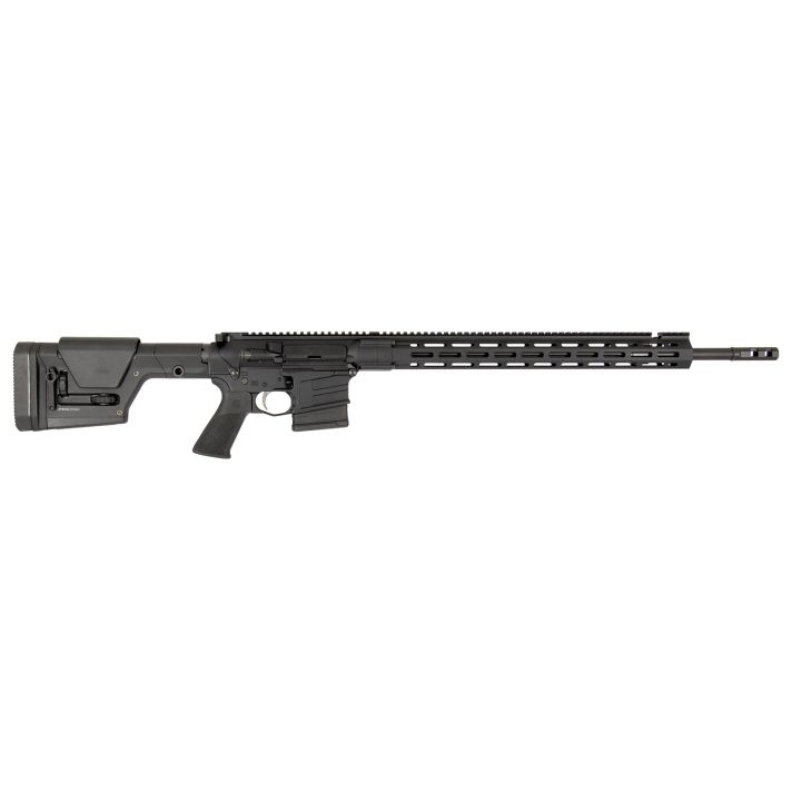 Savage Arms 22905 MSR 10 Long Range 6.5 Creedmoor 10+1 22" Matte Black Barrel/Rec, Matte Black Adjustable Magpul PRS Gen3 Stock, Polymer Grip