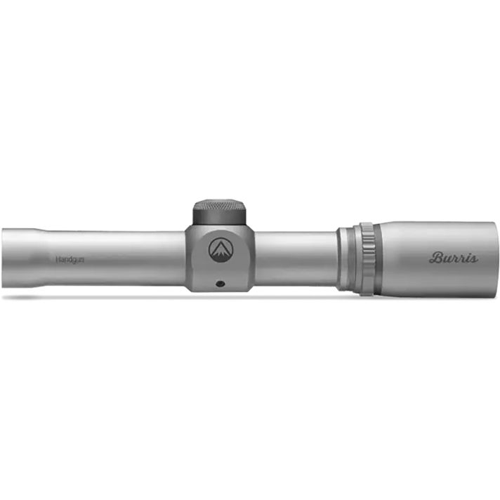 Burris 200229 HandgunNickel 2x20mm 1" Tube Plex Reticle