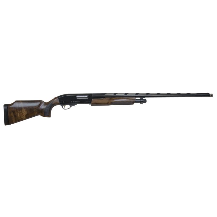 CZ-USA 06578 CZ 612 Target 12 Gauge 32" 4+1 3" Polished Blued Rec/Barrel Gloss Oil Turkish Walnut Monte Carlo Stock Right Hand (Full Size) Includes 3 Extended Chokes