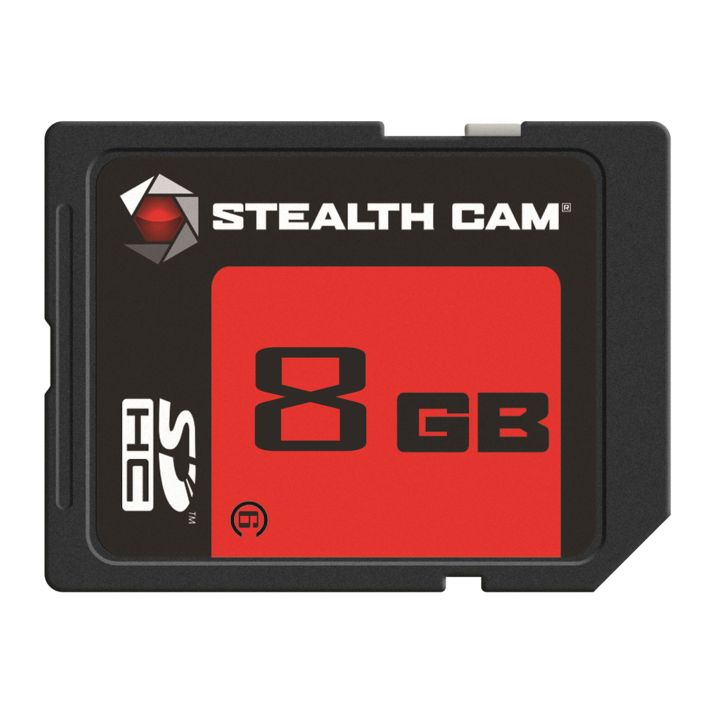 Stealth Cam STC8GB SD Memory Card8Gb