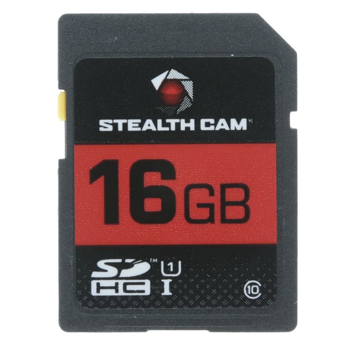 Stealth Cam STC16GB SD Memory Card16Gb