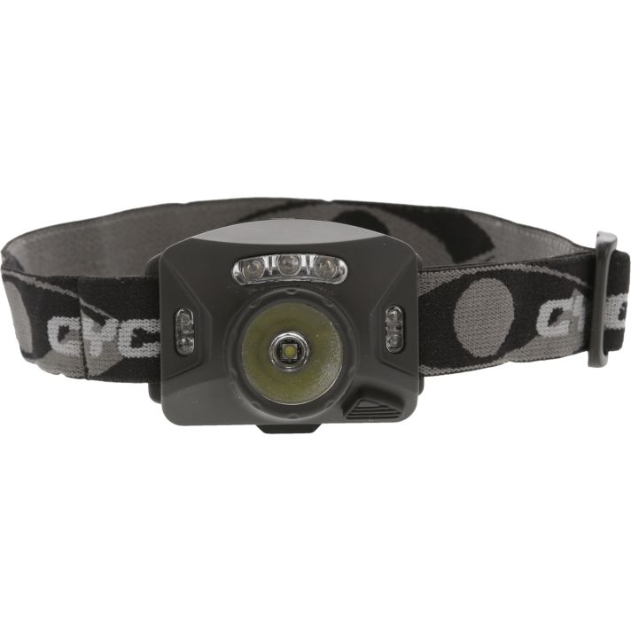 Cyclops CYCRNG1XP2PK Ranger XP126 Lumens Red/Green/White Cree LED Bulb Black