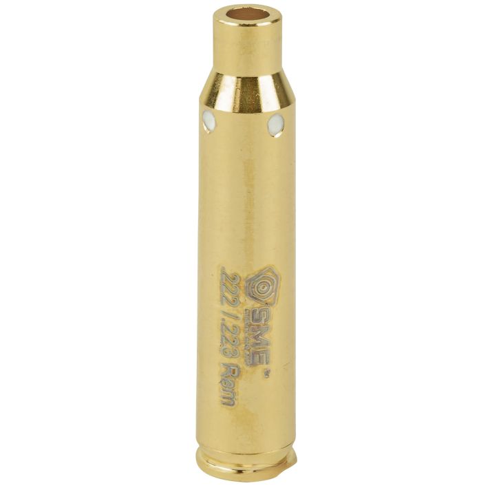 SME XSIBL222 Sight-Rite Laser Bore Sighting System 222/223 Rem Brass Casing