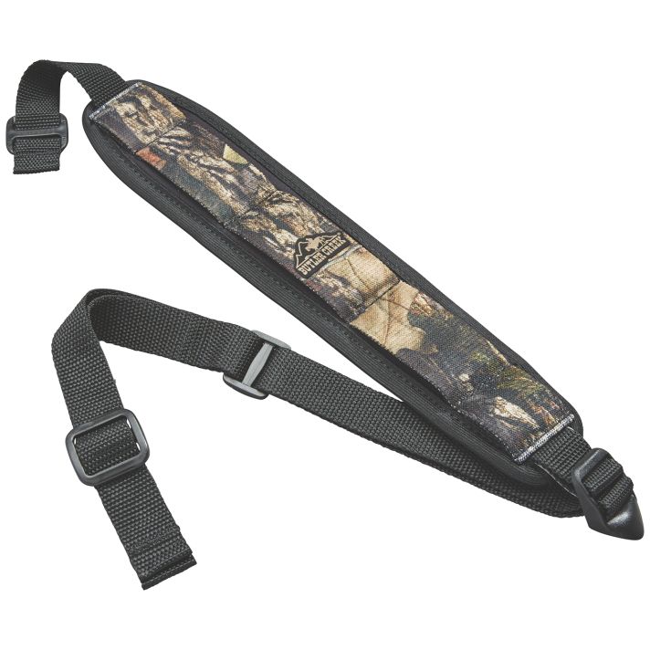 Butler Creek 180017 Comfort Stretch Rifle Sling Mossy Oak Break-Up Country Neoprene Adjustable Rifle