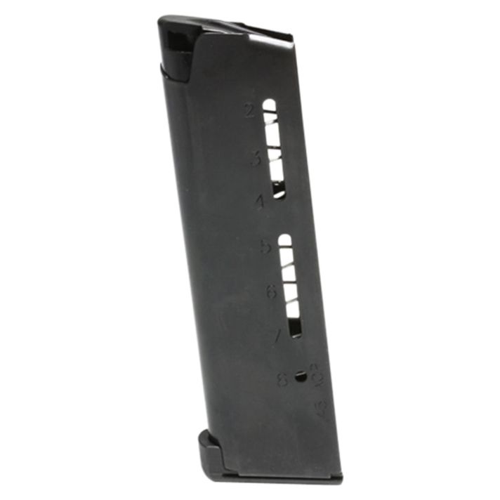 Wilson Combat 500BC ETM8rd Detachable w/ Lo-Profile Steel Floor Plate 45 ACP Fits Wilson Combat 1911 Elite Tactical Blued Stainless Steel