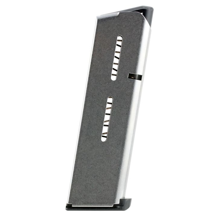 Wilson Combat 47CHV 19117rd Detachable w/ Lo-Profile Steel Floor Plate 45 ACP+P Stainless Steel