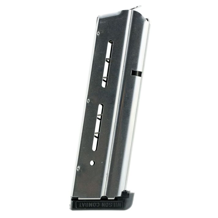 Wilson Combat 47FX 19119rd Detachable w/ Standard Floor Plate 40 S&W Stainless Steel