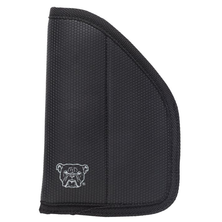 Bulldog SGM Super GripIWB Black Nylon Waistband Compatible w/ S&W J-Frame/Glock 42 Fits 2-3" Barrel Right Hand