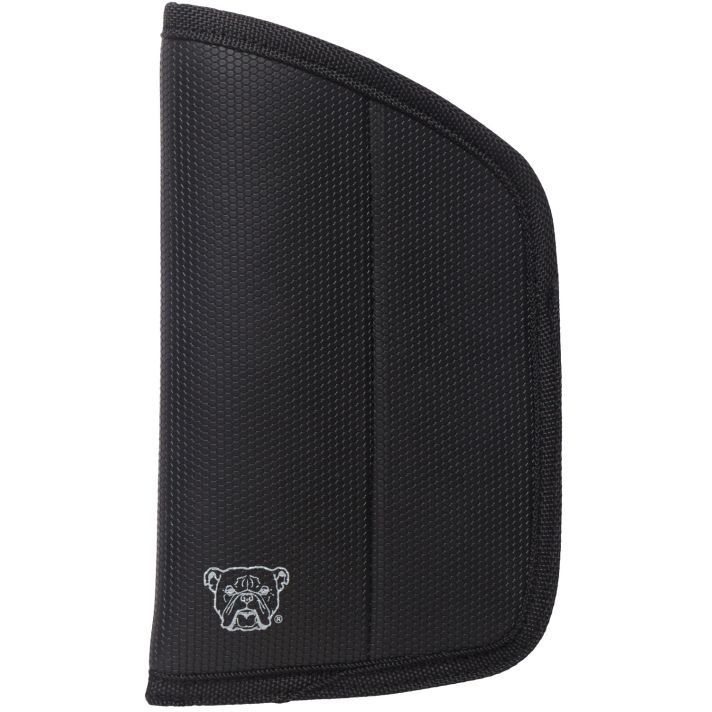 Bulldog SGL Super GripIWB Size Large Black Nylon Compatible w/Glock 19 Fits 4-5" Barrel Right Hand