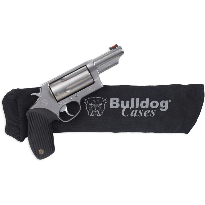 Bulldog BD150 Gun Sock14" Handgun Moisture Resistant Black