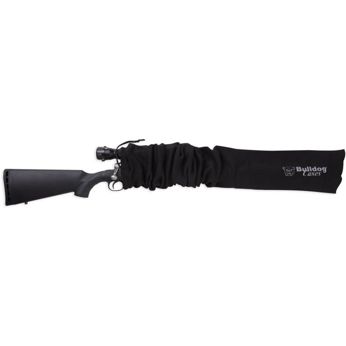 Bulldog BD152 Gun Sock52" Oversized Scoped RifleMoisture Resistant Black