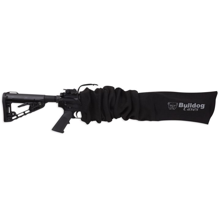 Bulldog BD158 Gun Sock45" Tactical Rifle Moisture Resistant Black