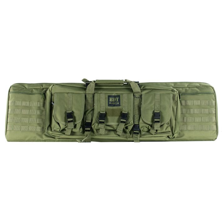 Bulldog BDT4043G BDT Tactical Single 43" Green Nylon Rifle