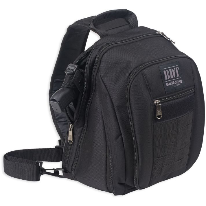 Bulldog BDT408B BDT Tactical Sling Pack Small Nylon w/ Black Finish