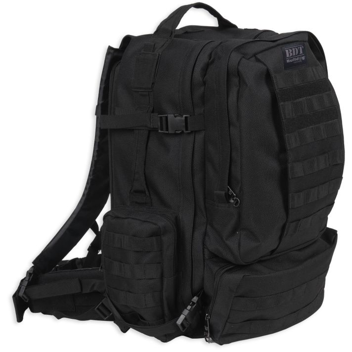 Bulldog BDT412B BDT Tactical Backpack Large w/ Black Finish
