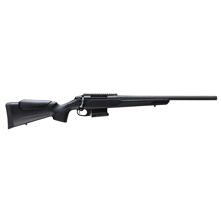 Tikka JRTC382CA T3x CTR Compact 6.5 Creedmoor 10+1 24" Barrel, Black Metal Finish, Black Synthetic Stock