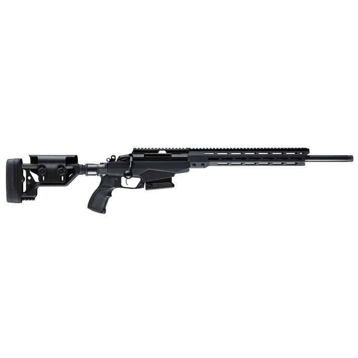 Tikka JRTAC316L T3x Tac A1 308 Win 24" 10+1 Black Fixed with Aluminum Bedding Stock