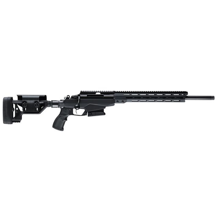 Tikka JRTAC382L T3x Tac A1 6.5 Creedmoor 24" 10+1 Black Fixed with Aluminum Bedding Stock