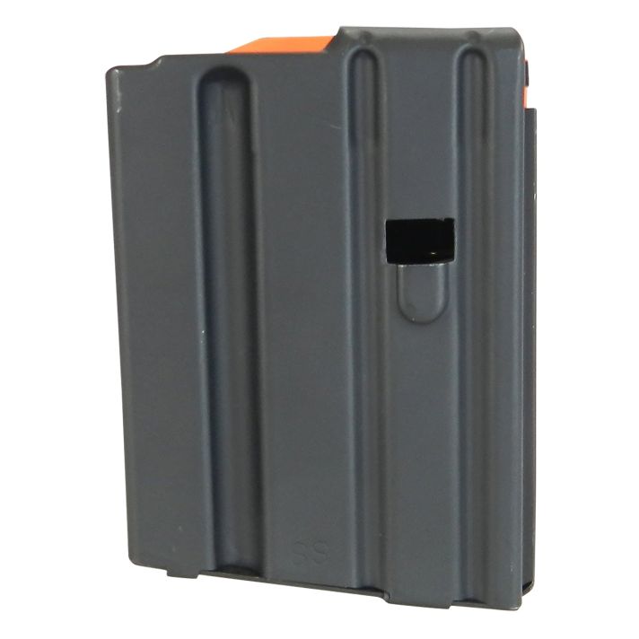 Franklin Armory 0050412BLK DFM10rd 6.8 SPC For Franklin Armory AR-15 Black Metal