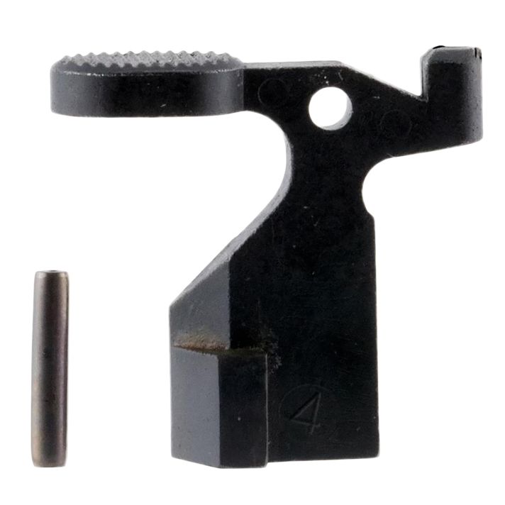Franklin Armory 0050051BLK DFM Bolt Catch AR-15 Black Polymer