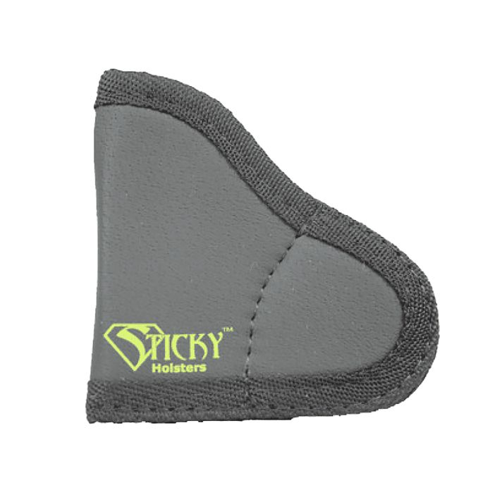 Sticky Holsters SM1NAAPUG SM-1IWB Size Small Size 1 Black/Green Latex Free Rubber Fits NAA Pug Ambidextrous