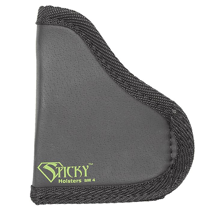 Sticky Holsters SM4 SM-4IWB Size 4 Black/Green Latex Free Rubber Fits Taurus Curve Ambidextrous