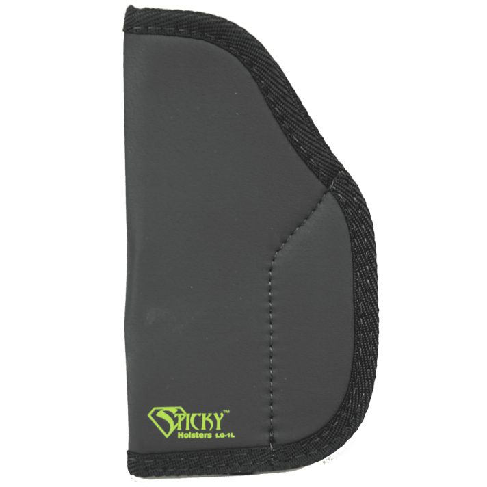 Sticky Holsters LG1L LG-1LBlack/Green Latex Free Rubber Fits 1911 Ambidextrous