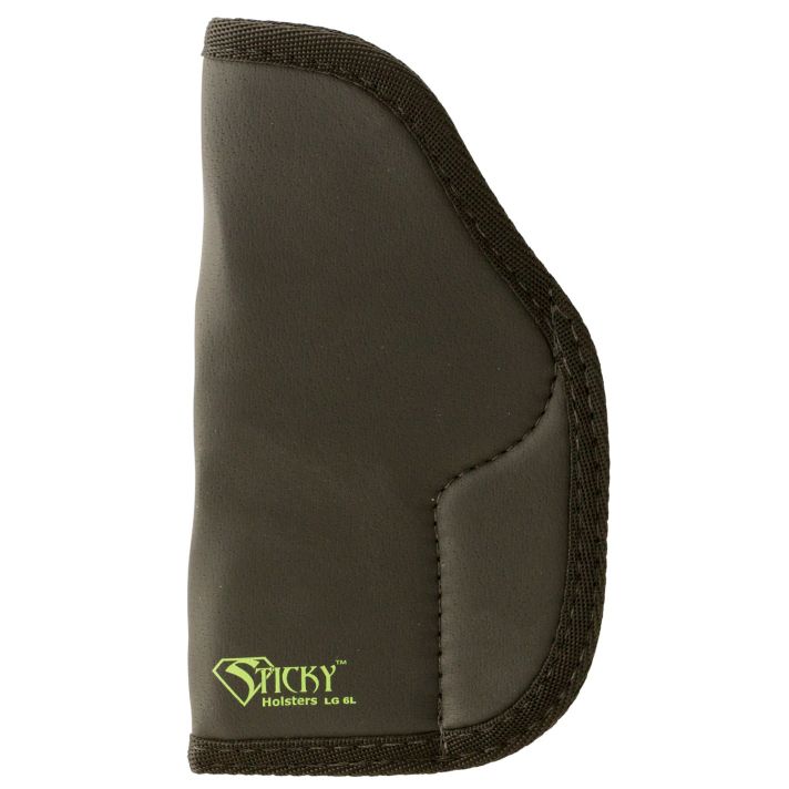Sticky Holsters LG6L LG-6LBlack/Green Latex Free Rubber Fits Springfield XD 4.5" Ambidextrous